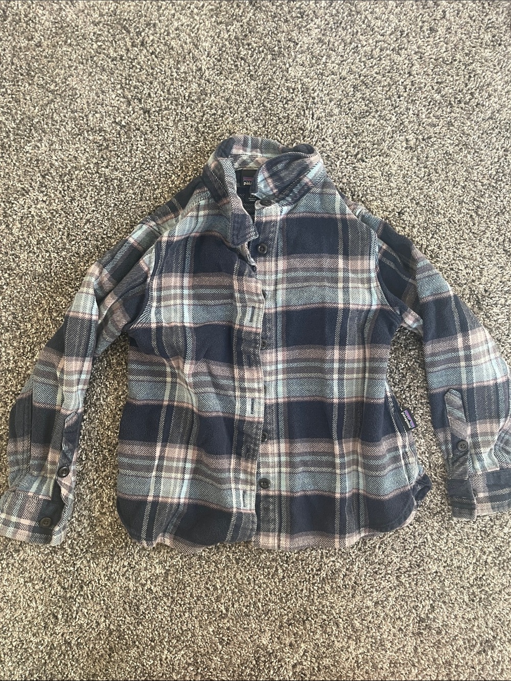 Girls Patagonia Flannel